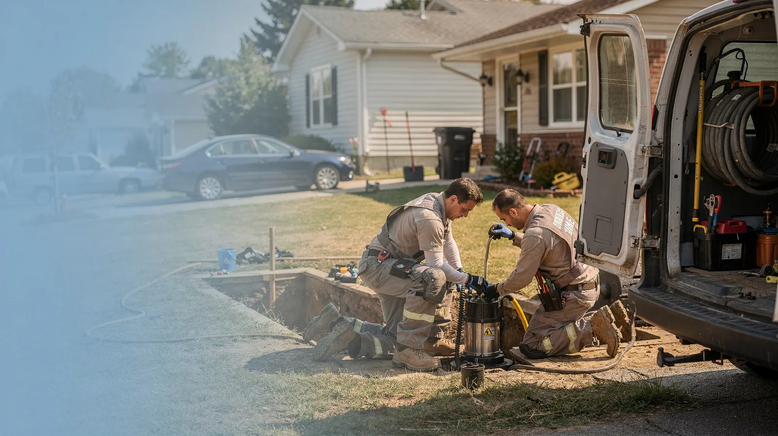 Sump Pump Installation in Grimesland, NC near me